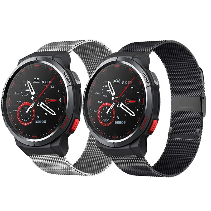 Mibro-Watch GS Ż Ʈ η ƿ  Mibro A1 X1 T1 C2  ո , ̺ Ʈ ÷  ո  ѱ